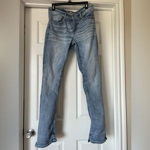 Mens BKE Straight Leg Jeans
